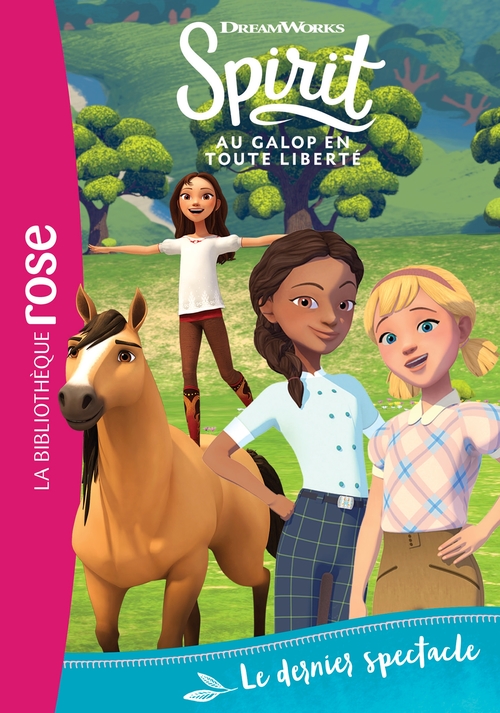 ebook cover of Spirit 18 - Le dernier spectacle, by Collectif