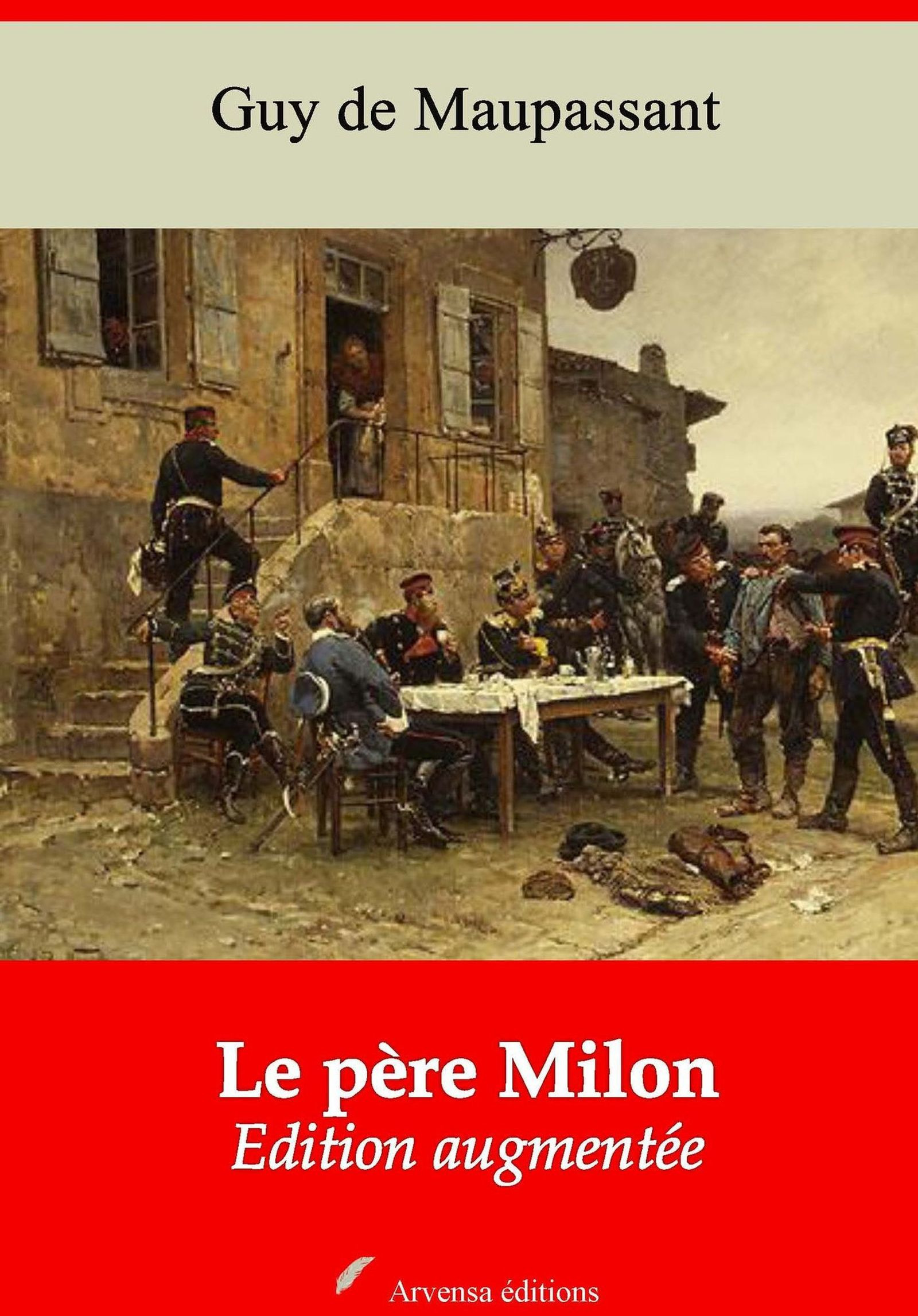 ebook cover of Le Père Milon - suivi d'annexes, by Guy De Maupassant