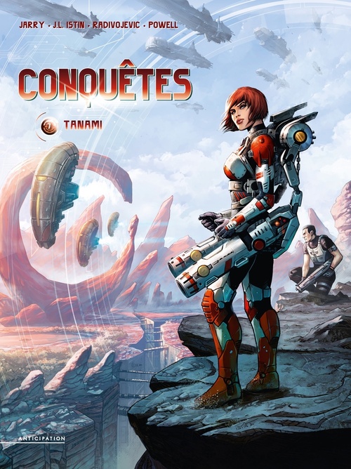 Couverture ebook de Conquêtes T07 - Tanami, de Jean-Luc Istin