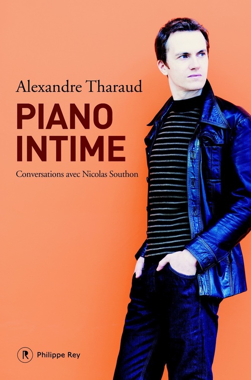 Couverture ebook de Piano intime. Conversation avec Nicolas Southon, de Alexandre Tharaud