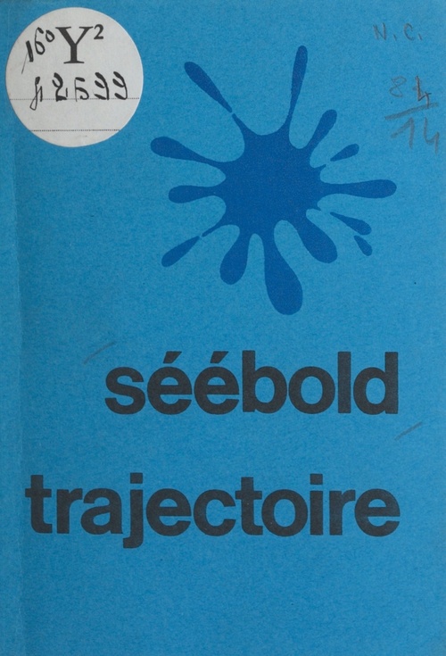 ebook cover of Trajectoire, by Eric Seebold