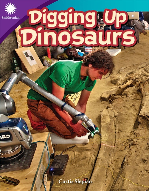 ebook cover of Digging Up Dinosaurs, by Curtis Slepian