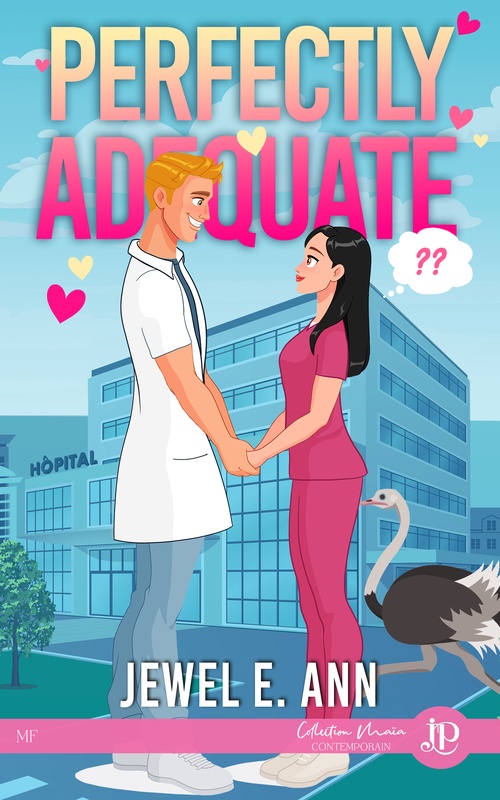ebook cover of Perfectly Adequate, by Jewel E.Ann