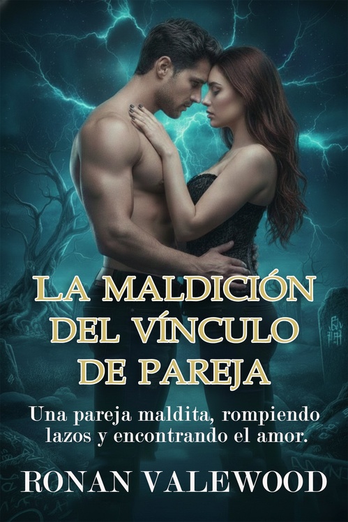 ebook cover of La maldición del vínculo de pareja, by RONAN VALEWOOD