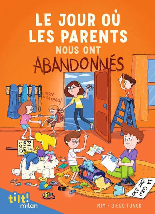 ebook cover of Le jour où les parents..., Tome 03, by Mim