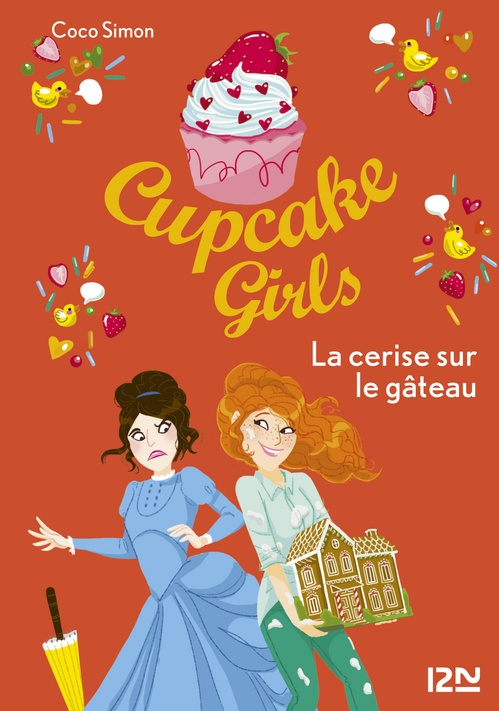 Couverture ebook de Cupcake Girls - tome 12 La cerise sur le gâteau, de Coco Simon
