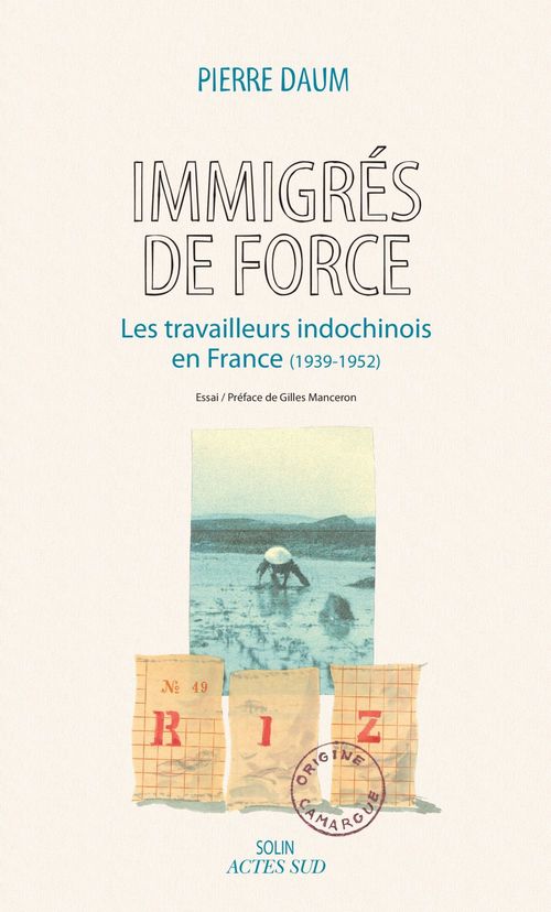 Couverture ebook de Immigrés de force, de Pierre Daum
