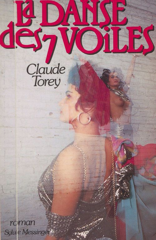 ebook cover of La danse des sept voiles, by Claude Torey