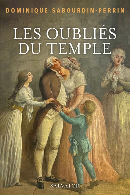 ebook cover of Les oubliés du Temple, by Dominique Sabourdin-Perrin