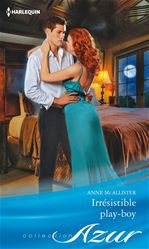 ebook cover of Irrésistible play-boy, by Anne McAllister