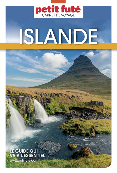 Couverture ebook de Guide Islande 2025 Carnet Petit Futé, de Jean-Paul Labourdette, Dominique Auzias