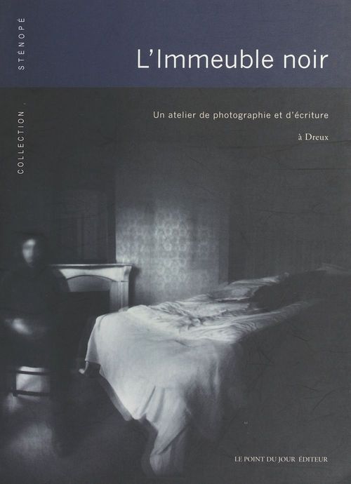 Couverture ebook de L'Immeuble noir, de Eric Chevillard