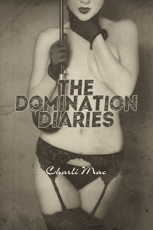 Couverture ebook de The Domination Diaries, de Charli Mac