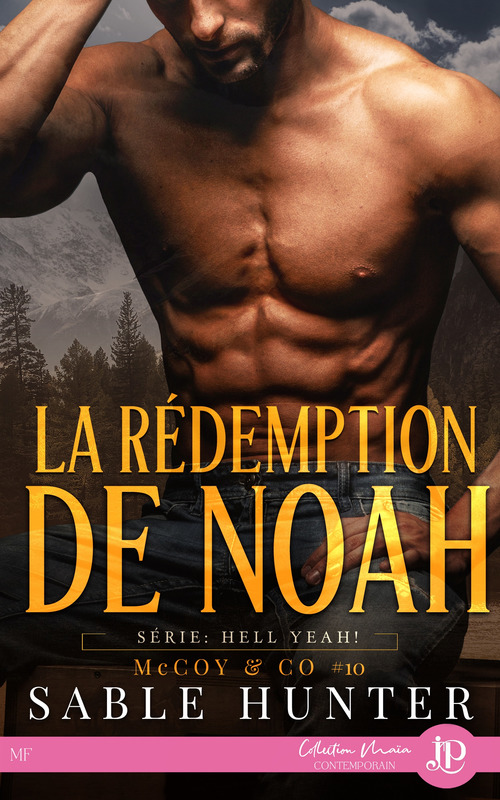 Couverture ebook de La rédemption de Noah, de Sable Hunter