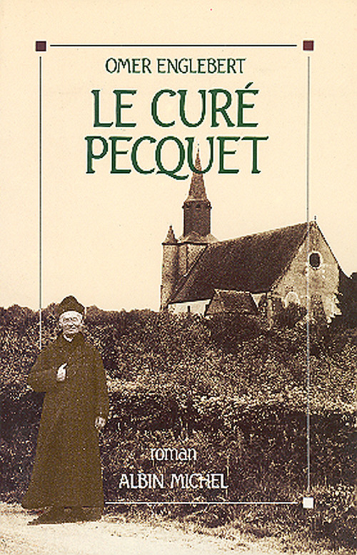 Couverture ebook de Le Curé Pecquet, de Omer Englebert