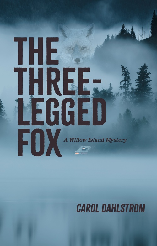 Couverture ebook de The Three-Legged Fox, de Carol Dahlstrom