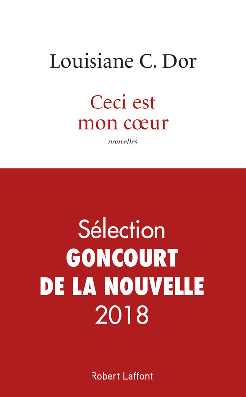ebook cover of Ceci est mon coeur, by Louisiane c. Dor