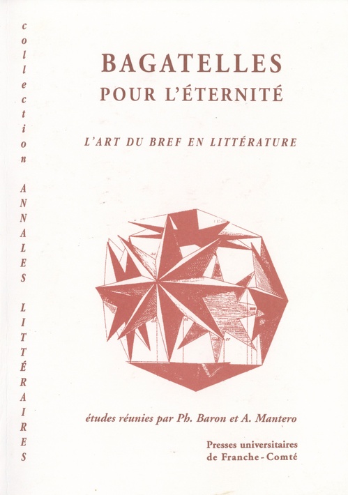ebook cover of Bagatelles pour l´éternité, by