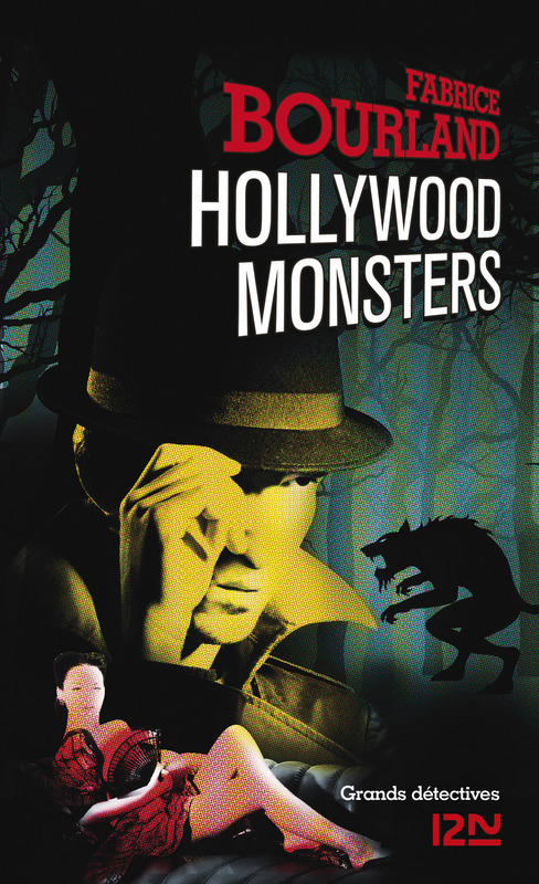 Couverture ebook de Hollywood Monsters, de Fabrice Bourland