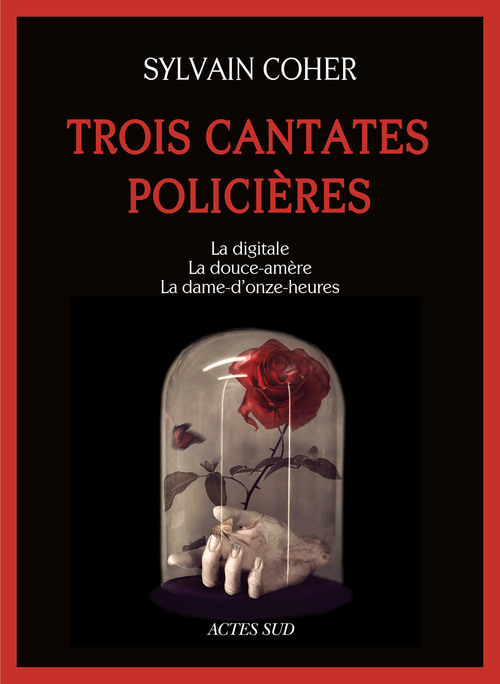 Couverture ebook de Trois cantates policières, de Sylvain Coher