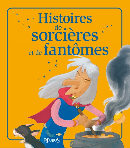 ebook cover of Histoires de sorcières et de fantômes, by Charlotte Grossetete, Raphaele Glaux, Severine Onfroy, Sophie De Mullenheim