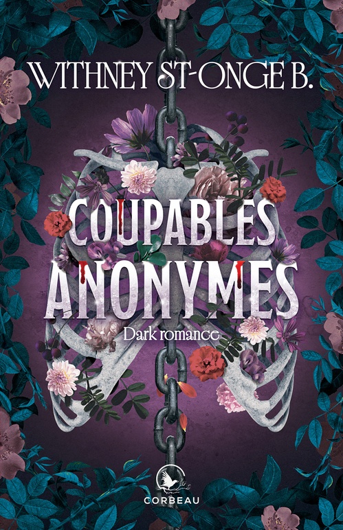 Couverture ebook de Coupables anonymes, de St-Onge B. Withney
