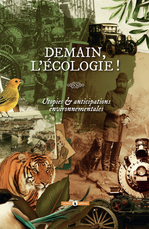 Couverture ebook de Demain, l'écologie !, de Ouvrage Collectif
