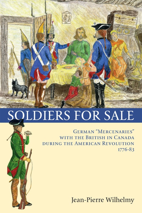 Couverture ebook de Soldiers for Sale, de Jean-pierre Wilhelmy