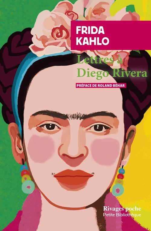 Couverture ebook de Lettres à Diego Rivera, de Patrizia Cavalli, Frida Kahlo