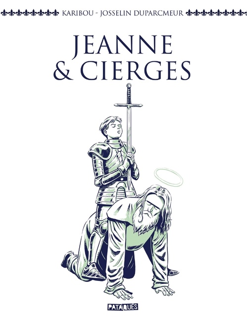 Couverture ebook de Jeanne et Cierges, de Karibou