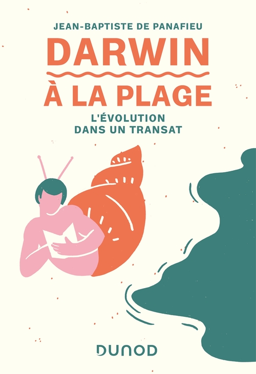 ebook cover of Darwin à la plage - Nouvelle édition, by Jean-Baptiste de Panafieu