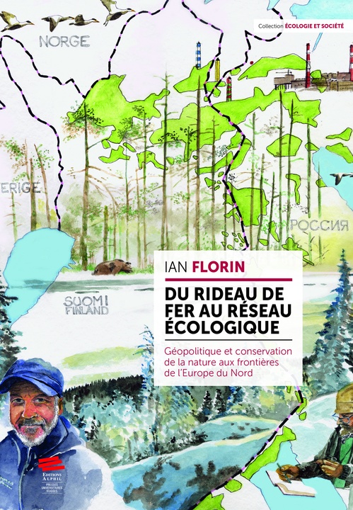 ebook cover of Du rideau de fer au réseau écologique, by Ian Florin