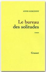 Couverture ebook de Le bureau des solitudes, de Anne Goscinny