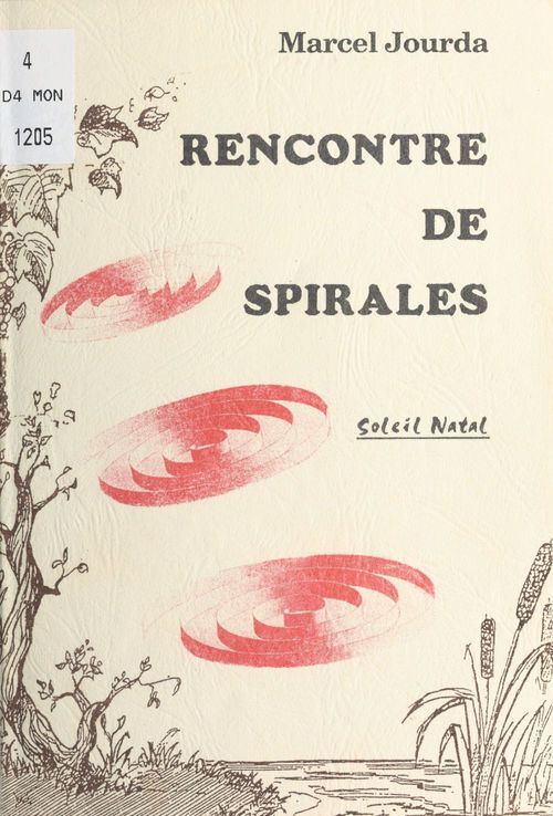 ebook cover of Rencontre de spirales, by Jourda