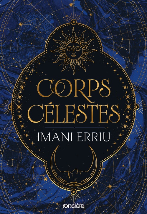 Couverture ebook de La Danse des Astres - Livre 01 Corps célestes (e-book), de Imani Erriu
