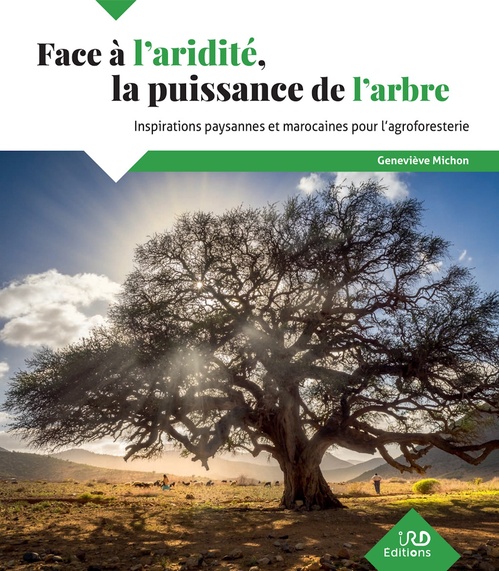Couverture ebook de Face à l'aridité, la puissance de l'arbre, de Geneviève Michon