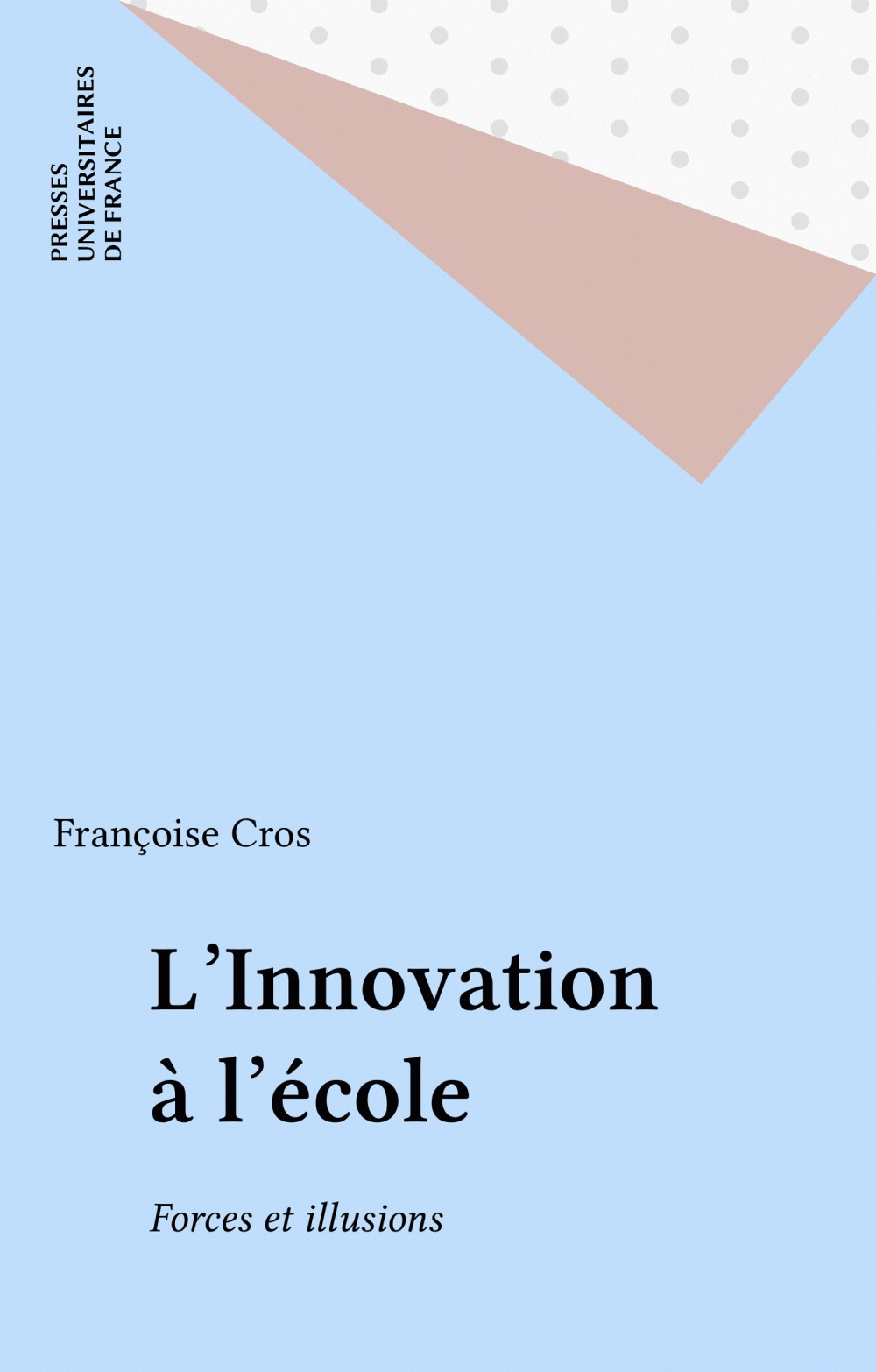 Couverture ebook de L'Innovation à l'école, de Charles Cros