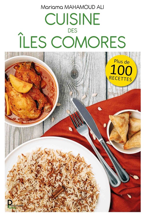 Couverture ebook de Cuisine des îles Comores, de Mariama Mahamoud ali