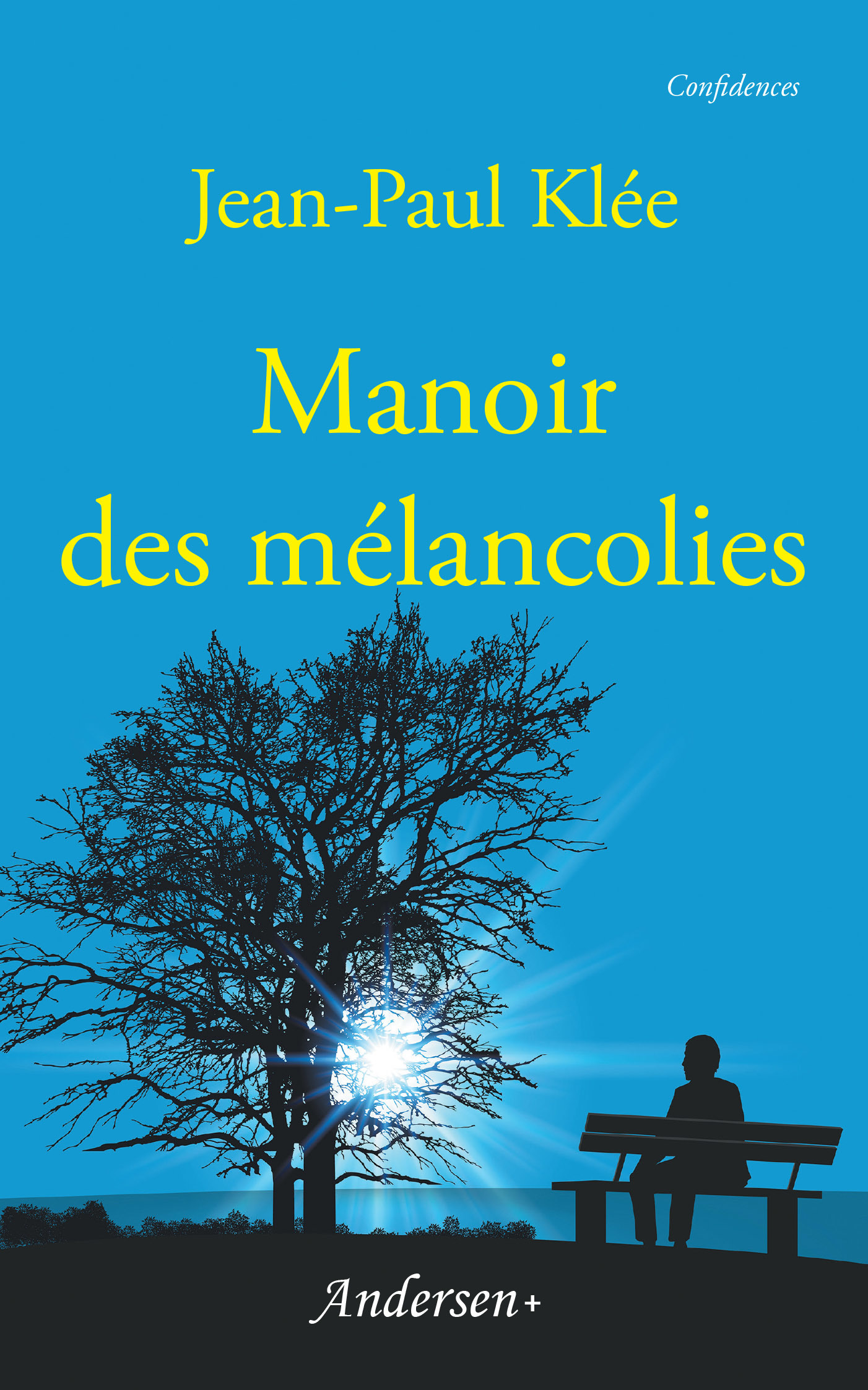 ebook cover of Manoir des mélancolies, by Jean-paul Klée