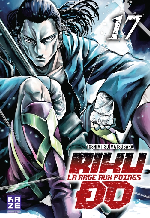 Couverture ebook de Riku-do T17, de Toshimitsu Matsubara
