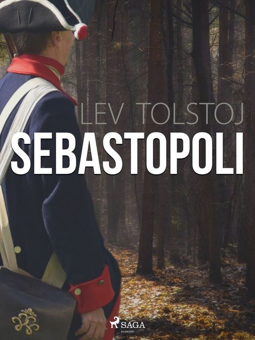 Couverture ebook de Sebastopoli, de Lev Tolstoj