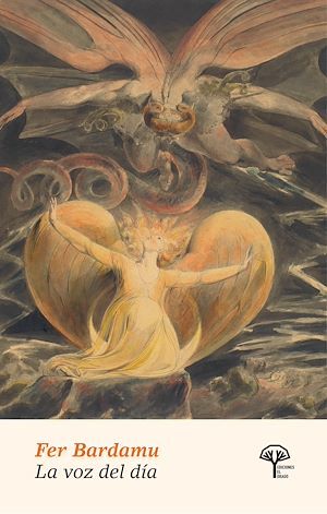 ebook cover of La voz del día, by Fer Bardamu
