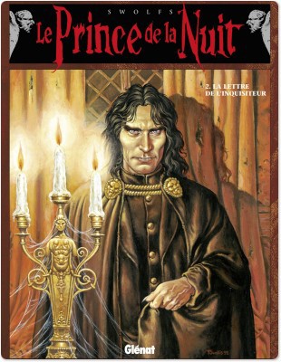 ebook cover of Le Prince de la nuit - Tome 02, by Yves Swolfs