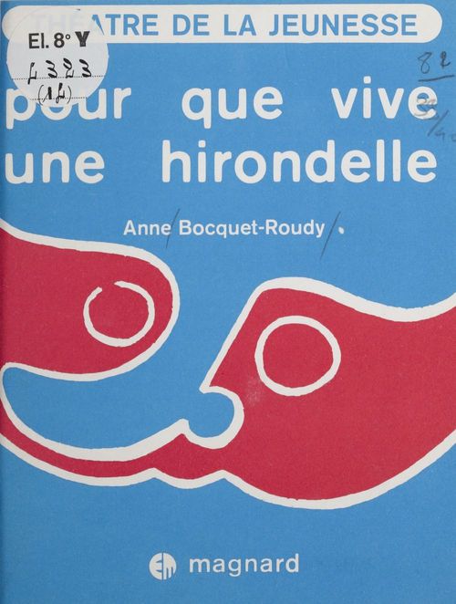ebook cover of Pour que vive une hirondelle, by Collectif