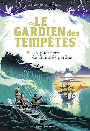 ebook cover of Le Gardien des tempêtes, Tome 02, by Catherine Doyle