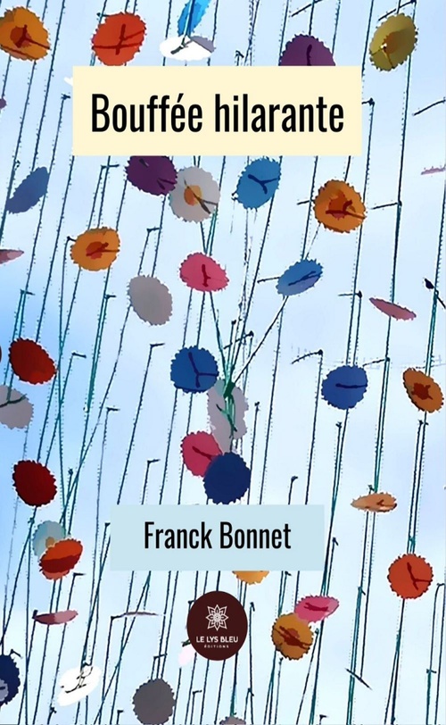 Couverture ebook de Bouffée hilarante, de Franck Bonnet