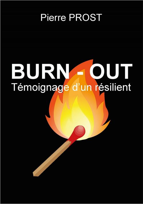 Couverture ebook de Burn-Out, de Pierre Prost