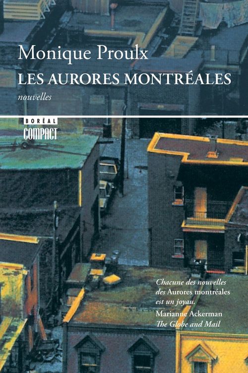 Couverture ebook de Les aurores montréales, de Monique Proulx