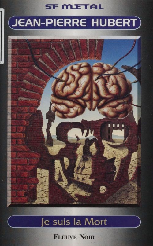 Couverture ebook de Je suis la Mort, de Jean-pierre Hubert