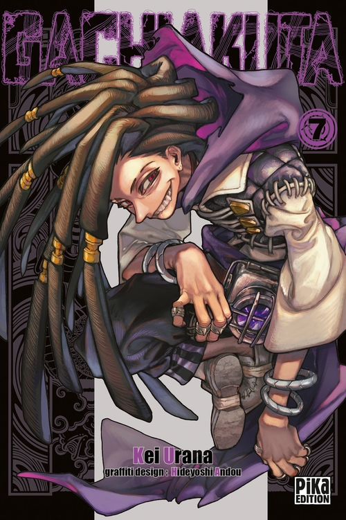 ebook cover of Gachiakuta T07, by Kei Urana